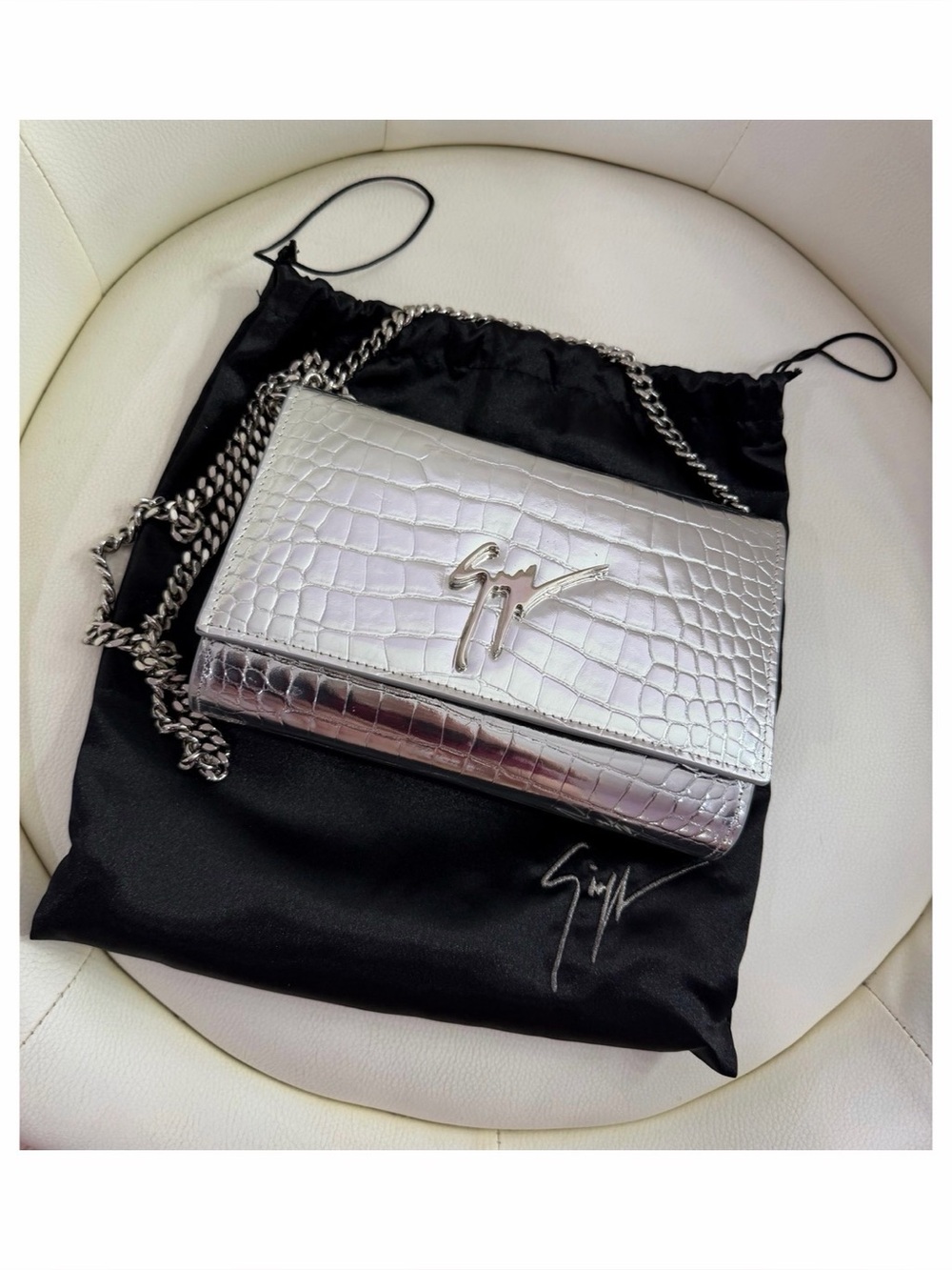 Giuseppe Zanotti Croc Bag